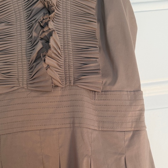 NWT BCBGMaxAzria Halter Ruffled Mini Dress - Picture 6 of 9